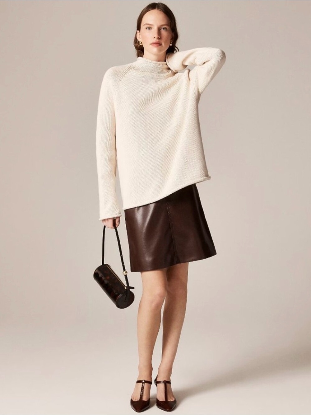 J. Crew 1988 Rollneck Sweater